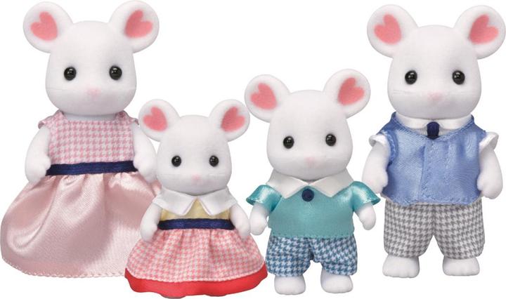 Produktbild Sylvanian Families Marshmallow Mouse Family