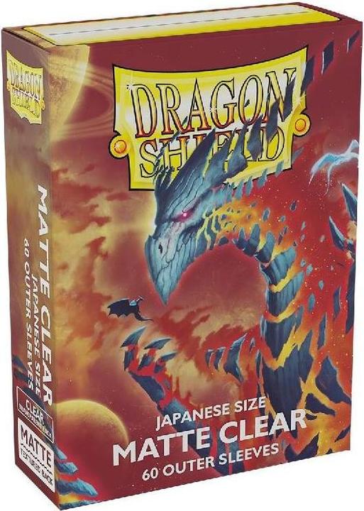 Arcane Tinman ART13352 - Aussen-Schutzhüllen für Karten in japanischer Grösse: Matt (60 Stk)