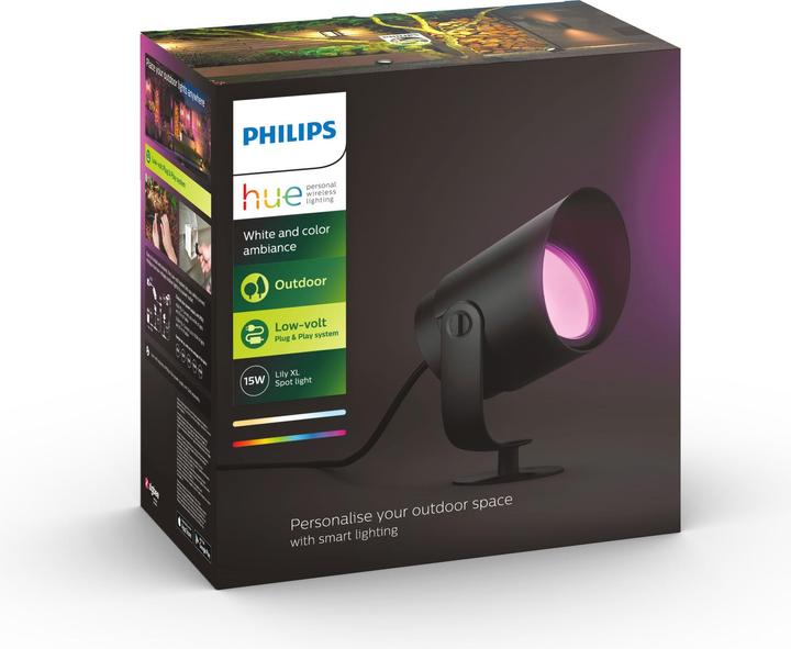 Productafbeelding Philips Hue Hue Lily XL uitbreiding (1050 lm, IP65)