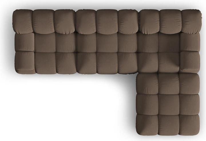 Actual product image Micadoni Modular Sofa, "Bellis", 4 Seats, 282x188x70Made in Europe (2 person sofa, 3-seater, 4-seater)
