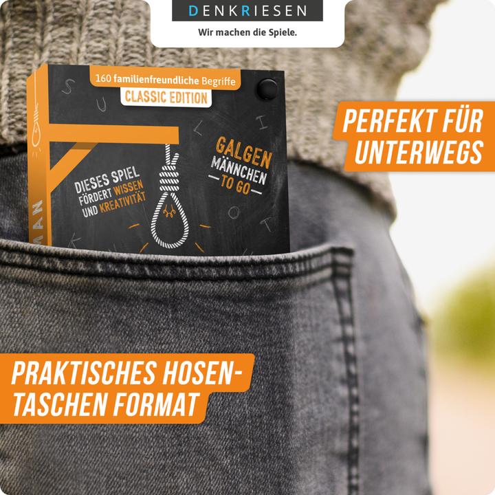 Produktbild Denkriesen Hanfmann - Classic Edition (Deutsch)