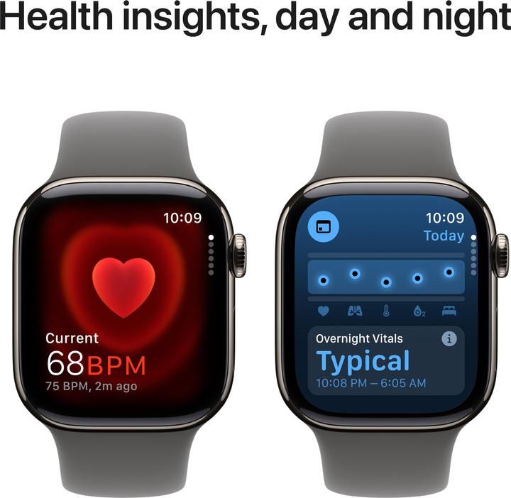 Image du produit Apple Watch Series 10 (42 mm, 4G)