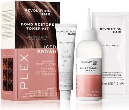 Immagine prodotto Revolution Haircare Plex Bond Restore Toner Kit - Tinture per capelli 90 ml - (Set per la cura dei capelli)