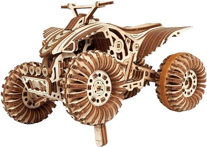 Produktbild Wood Trick Bausatz Raptor Quad Bike