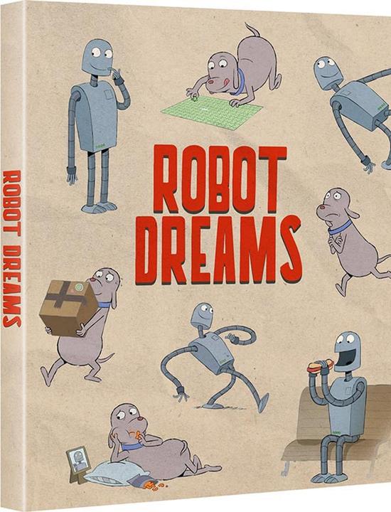 Image du produit Robot Dreams (BluRay-DE édition spéciale) (DVD 3D, 20241016, Allemand)