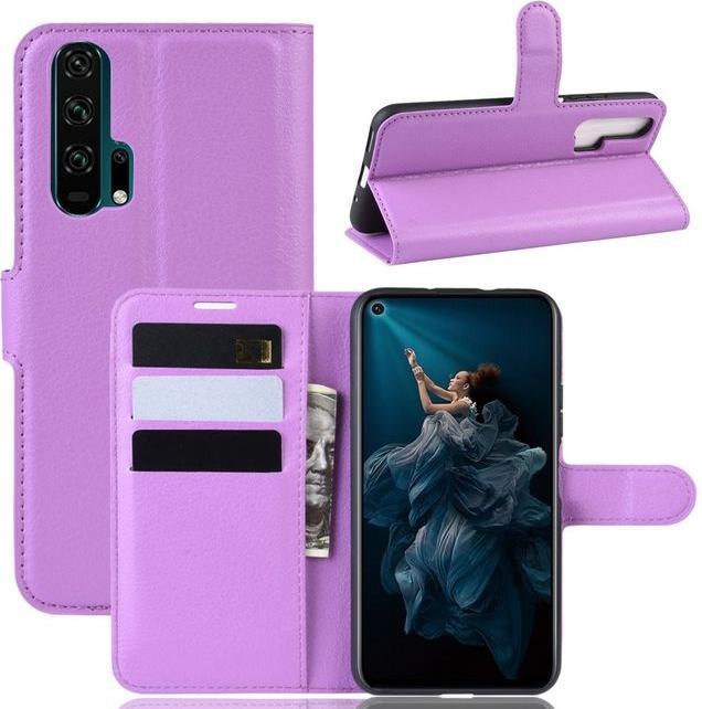 Immagine prodotto MU Classic Serie di copertine per libri in pelle Litchi (Honor 20 Pro)