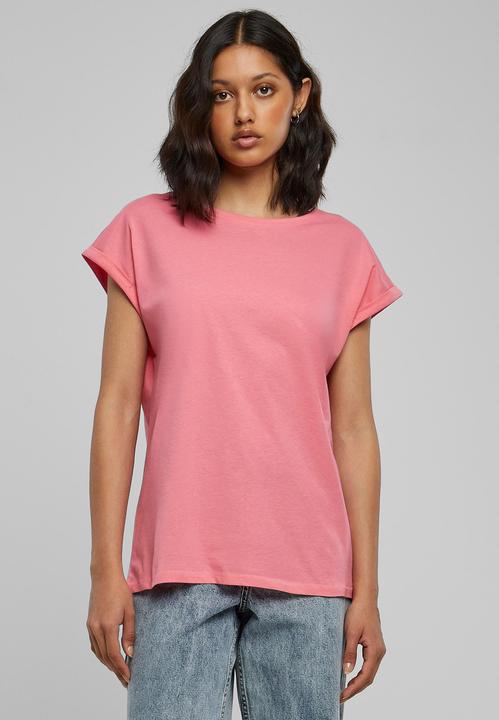 Actual product image Urban Classics Ladies Extended Shoulder Tee (XL)