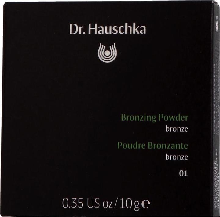 Actual product image Dr. Hauschka bronzing powder (No. 01 Bronze, Bronzer, 10 g)