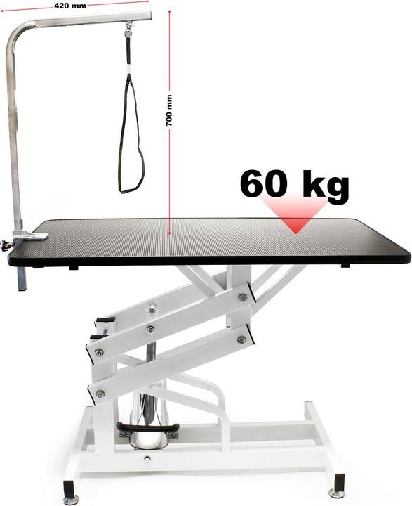 Produktbild Wiltec Schertisch (Hund, Katze)