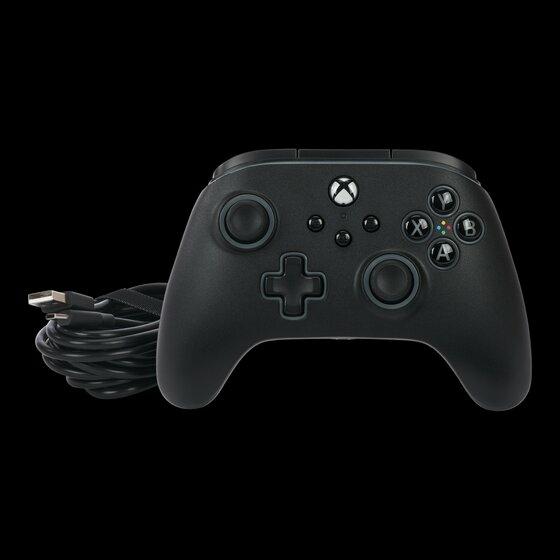 Produktbild PowerA XB Controller Advantage wired Lumectra black (Xbox Series X, Xbox Series S, PC)