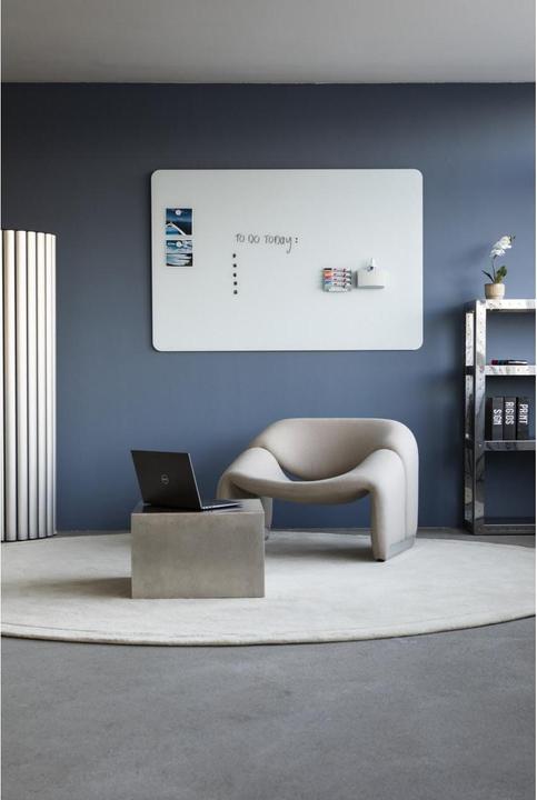 Actual product image Legamaster Glass board matte 7-104164 round corner 100x200cm chilly lake (200 x 100 cm)