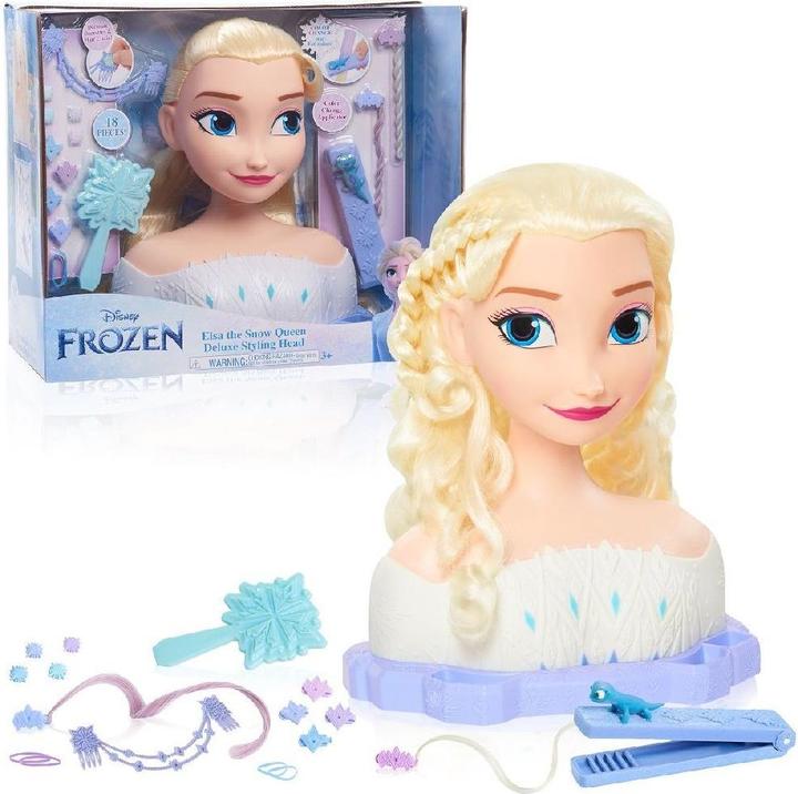 Maki Elsa Styling Head