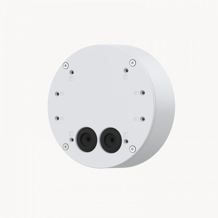 Actual product image Axis Tq1602-E Conduit Back Box Outdoor-Ready Impact Resistant ( (Housing)