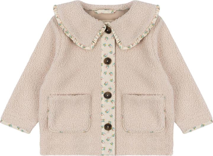 Konges Slojd Grizz Colar Jacke Brazilian Sand (110)