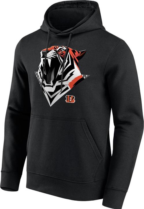 Fanatics NFL Fleece Hoody - ILLUSTRATION Cincinnati Bengals - XL (XL)