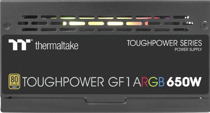 Image du produit Thermaltake Toughpower GF1 ARGB (650 W)