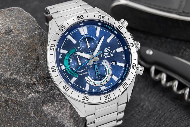 Immagine prodotto Casio Edifice - EFV-620D-2AVUEF (Cronografo, 50 mm)