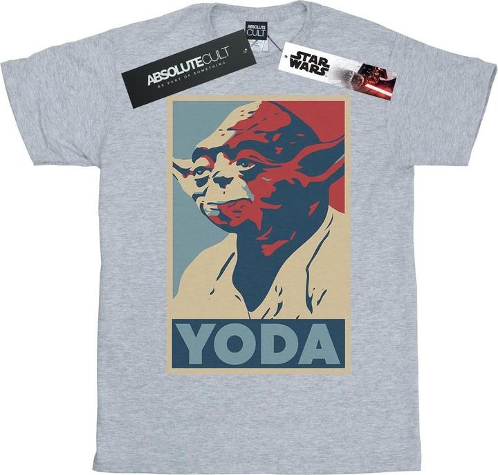 Star Wars Yoda Poster TShirt (M)