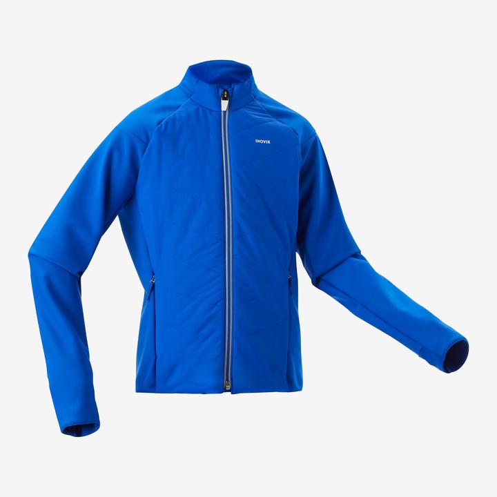 Produktbild Inovik Langlaufjacke Kinder - 550 blau (152)