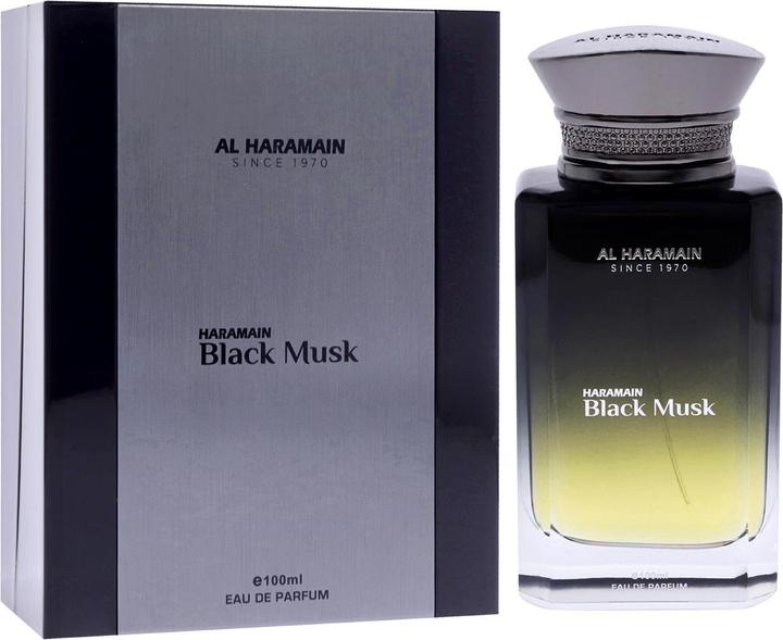 Actual product image Al Haramain Black Musc Man Edp 100 ml Vapo (Eau de parfum, 100 ml)