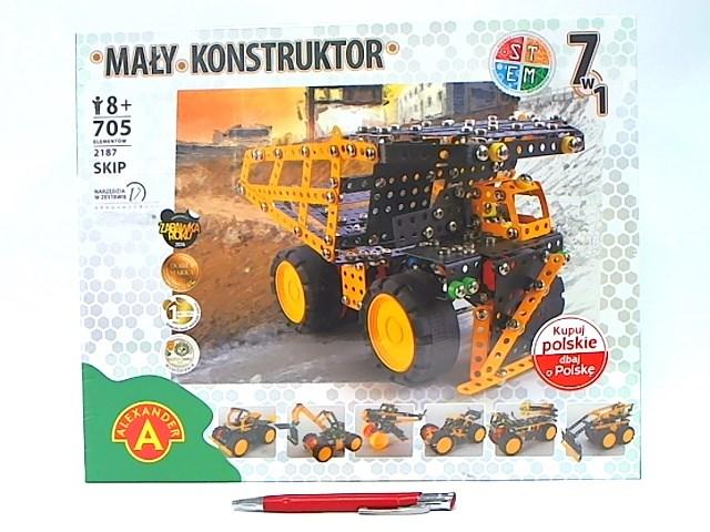 Alexander der kleine Konstrukteur 7in1 Skip