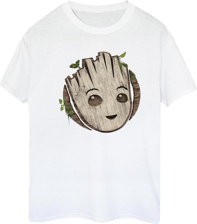 I Am Groot Wooden Head TShirt (XL)
