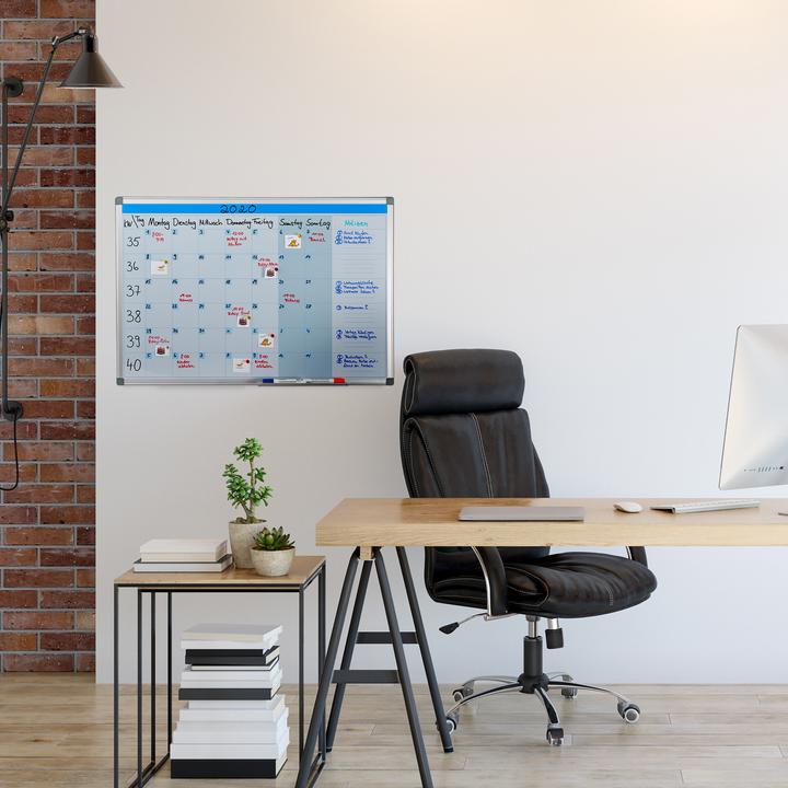 Produktbild Relaxdays Whiteboard Planer (90 x 5 x 60 cm)