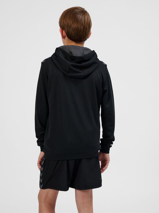 Actual product image hummel Hmlauthentic Pl Zip Hoodie Kids (152)