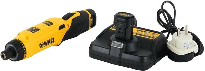 Actual product image DeWalt Cordless screwdriver (Rechargeable battery operated)