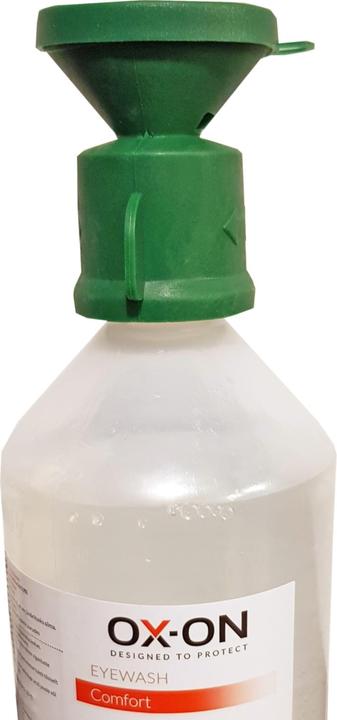 Image du produit Ox-On Lavage des yeux (Fluide, 500 ml, Jour + nuit)