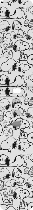 Actual product image Caseme Strap for Peanuts-themed Apple Watch 42, 44, 45,49mm (42 mm, 44 mm, 45 mm, 49 mm, Silicone)