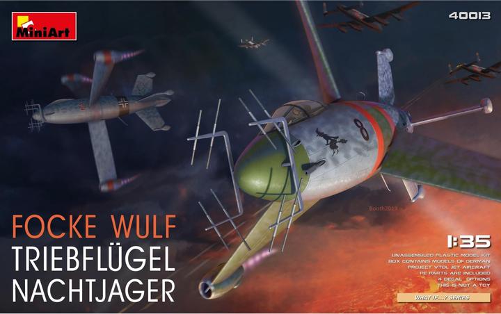Immagine prodotto Mini art Focke Wulf Triebflugel Nachtjager