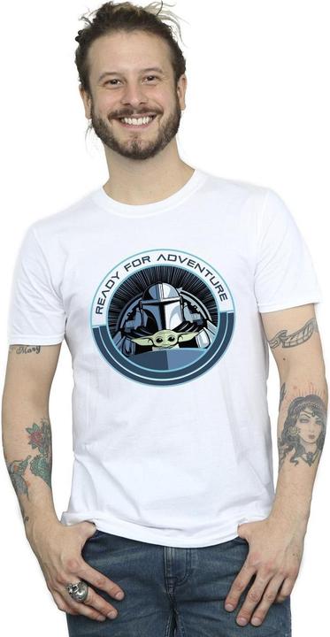 Produktbild Star Wars The Mandalorian Grogu Ready For Adventure TShirt (4XL)