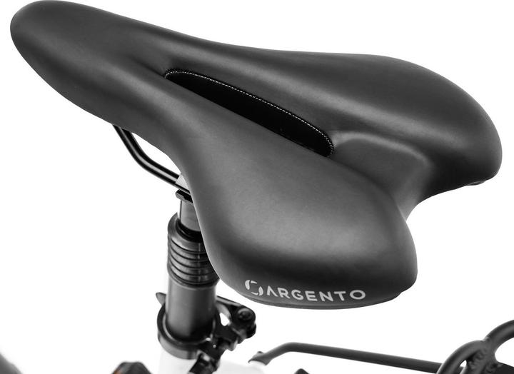 Actual product image Argento Omega White e-bike