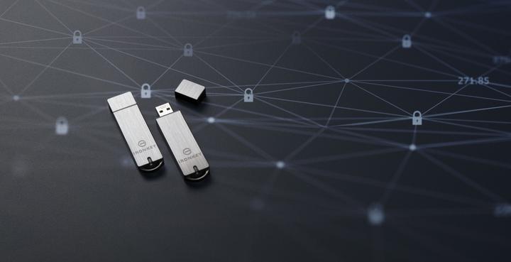 Produktbild Kingston IronKey Basic S1000 Encrypted (16 GB, USB-A)