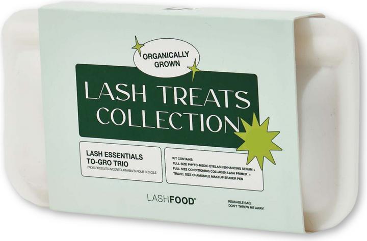 Produktbild Lashfood Lash Essentials To-gro Trio