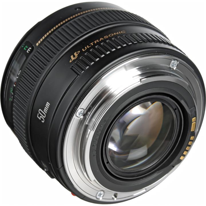 Image du produit Canon EF 50mm f/1.4 USM - (EU) (Canon EF, Plein format)