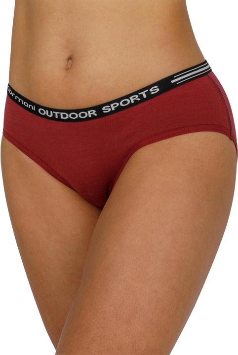 Produktbild Normani 2er Pack Damen Merino Slip „Albury“ - 9187 (XS, 2er Pack)