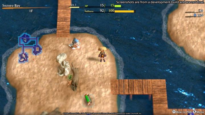 Actual product image Reef Entertainment Shiren the Wanderer: The Mystery Dungeon of Serpentcoil Island (Switch, Switch Lite, Switch OLED, EN)