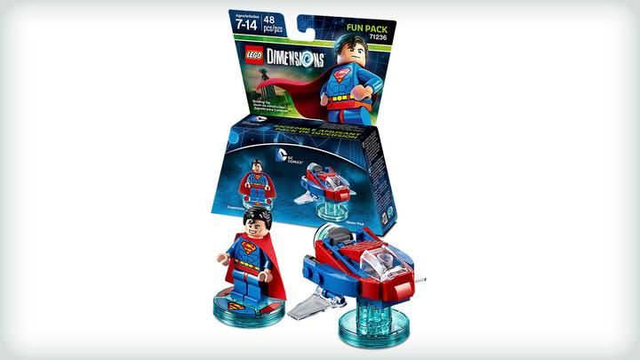 Produktbild LEGO Dimensions Superman Fun Pack