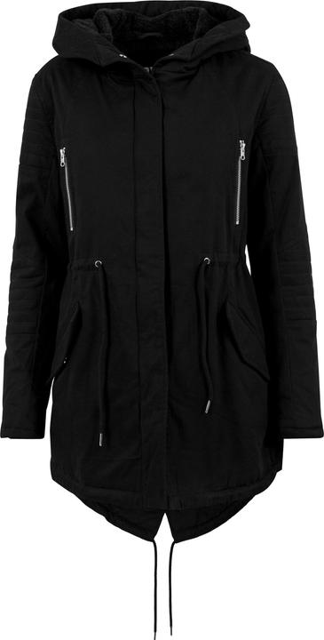 Immagine prodotto Urban Classics Parka donna in cotone foderato con sherpa (S)