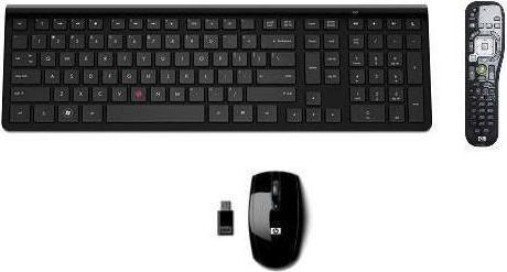 Produktbild HP Slim WRLS KBD-MUS Kit Win8 (DE, Kabelgebunden)