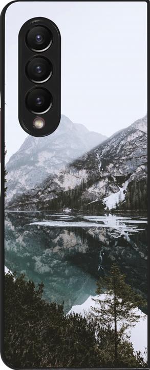 Produktbild PhoneLook Hülle Winter 22 snowy mountain and lake (Samsung Galaxy Z Fold3)