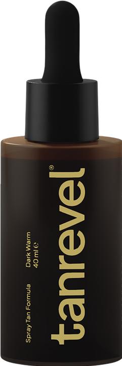 Produktbild Tanrevel ® Spray Tan Formula Dark Warm 40 ml (Selbstbräunungsspray, 40 ml)