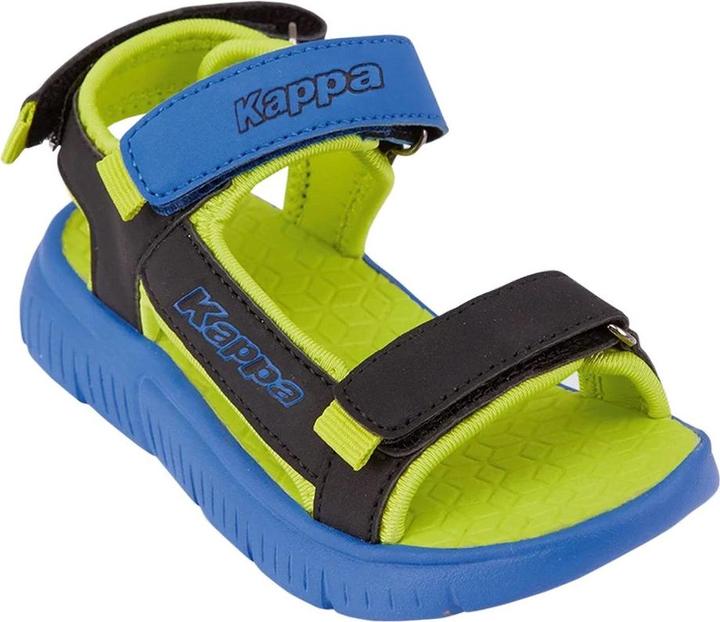 Actual product image Kappa Kana MF Sandals Blue-Green-Black 260886MFK 6011 32 (32)