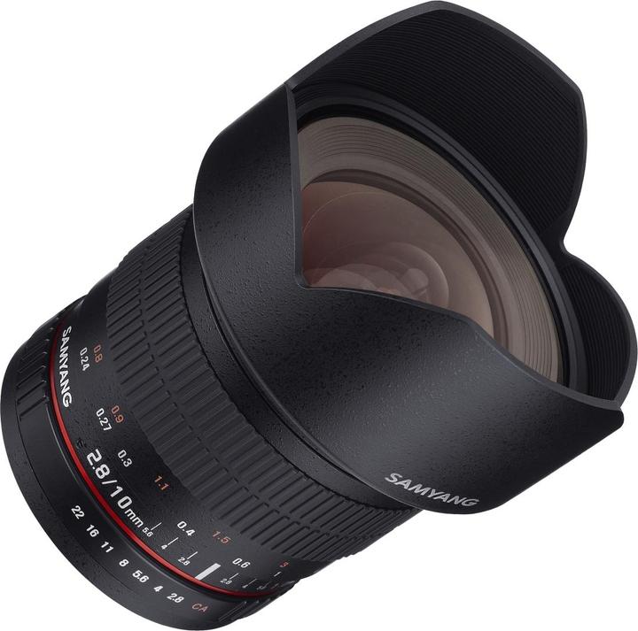 Produktbild Samyang 10mm f/2.8 ED AS NCS CS - Fujifilm XF (Fujinon XF, APS-C / DX)