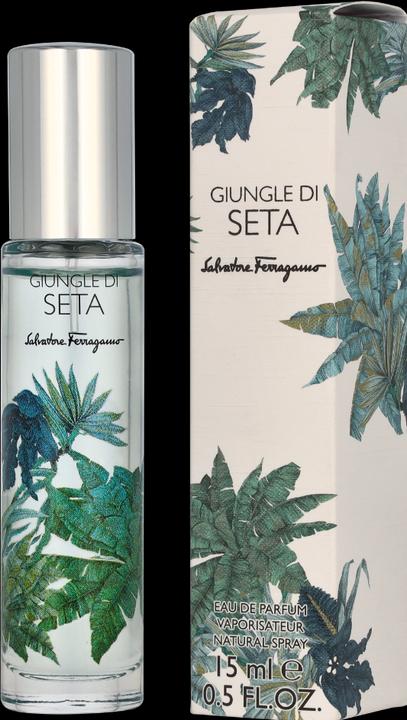 Actual product image Salvatore Ferragamo Giungle Di Seta (Eau de parfum, 15 ml)