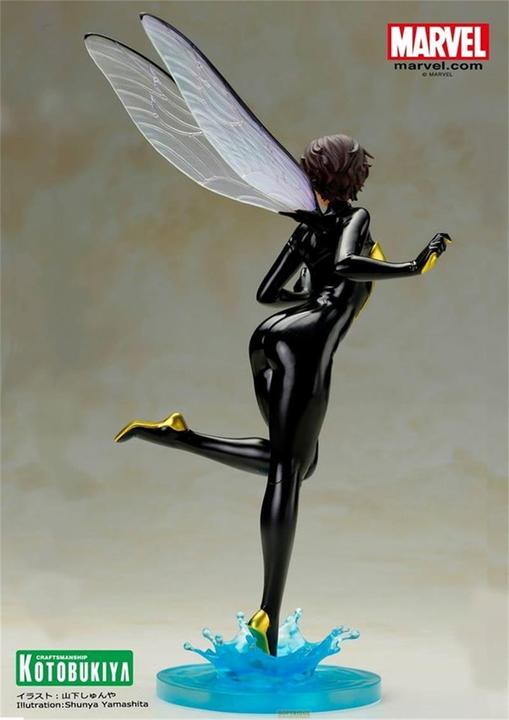 Actual product image Kotobukiya Marvel Comics “Wasp” Bishoujo Statue
