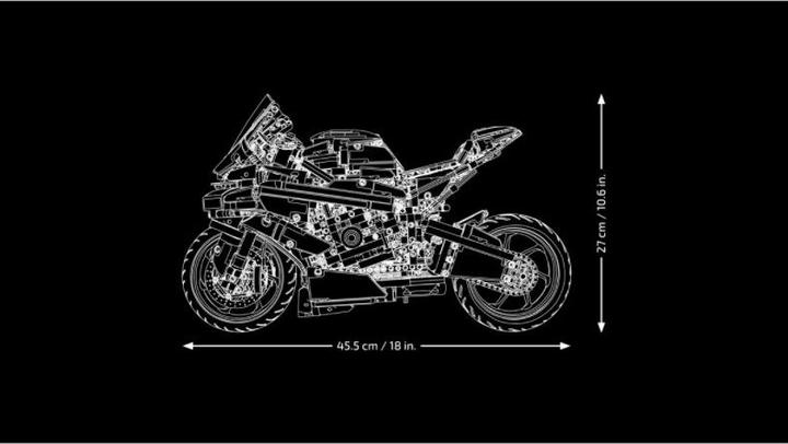Image du produit LEGO BMW M 1000 RR (42130, LEGO Technic)