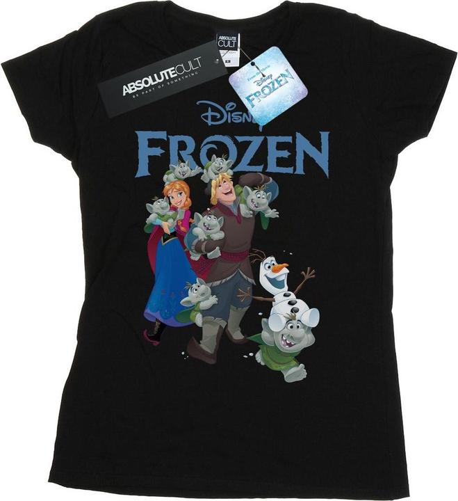 Disney Frozen Happy Trolls TShirt (XXL)